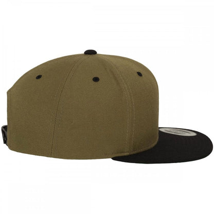 6089MT Two Tone Classic Snapback Cap