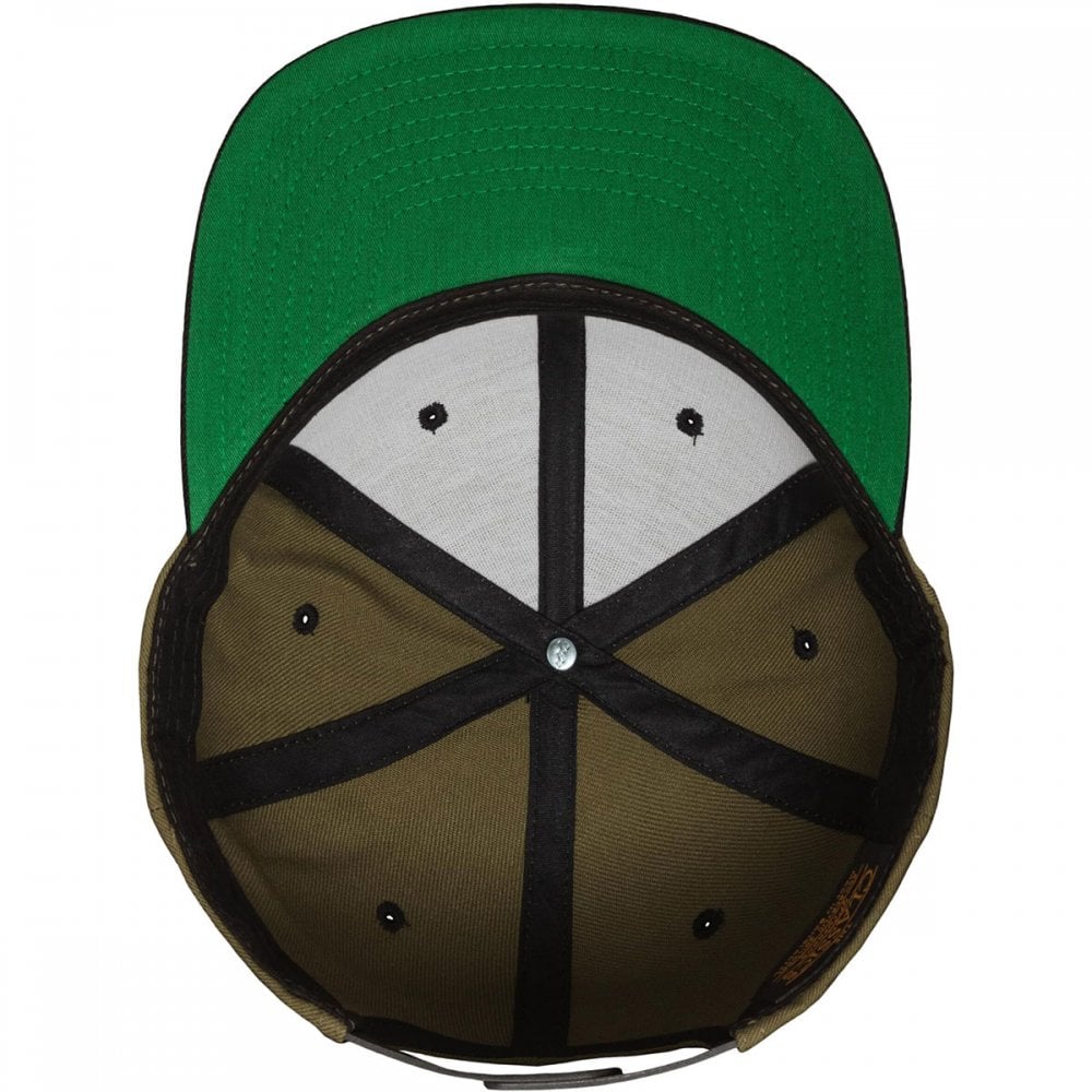 6089MT Two Tone Classic Snapback Cap
