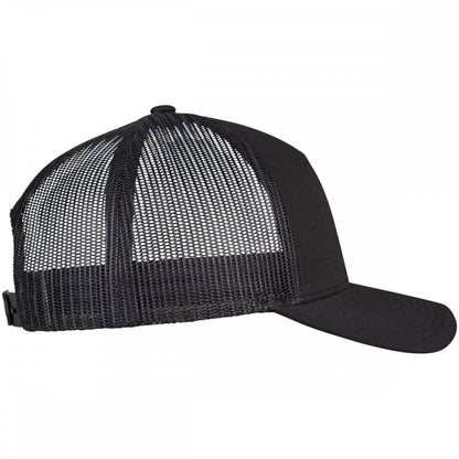 6506 5 Panel Retro Trucker Cap
