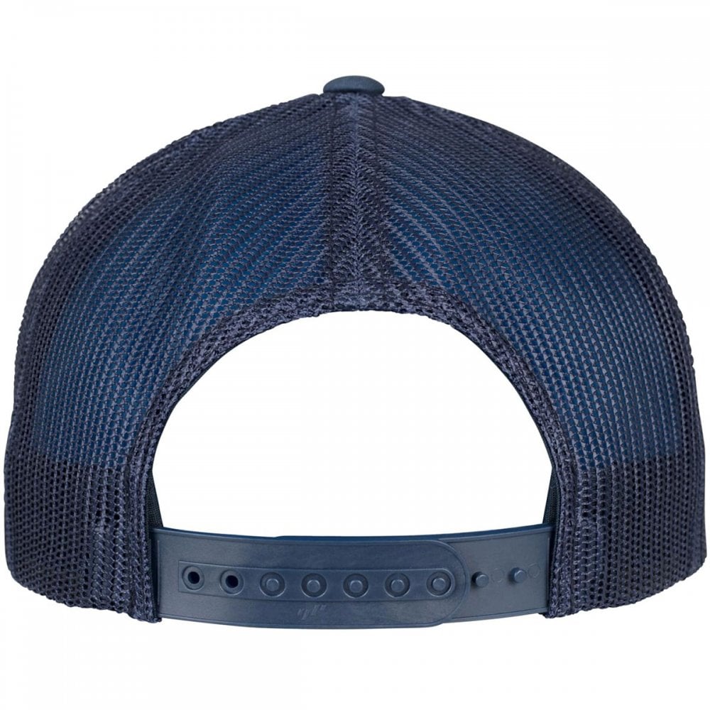 6506 5 Panel Retro Trucker Cap