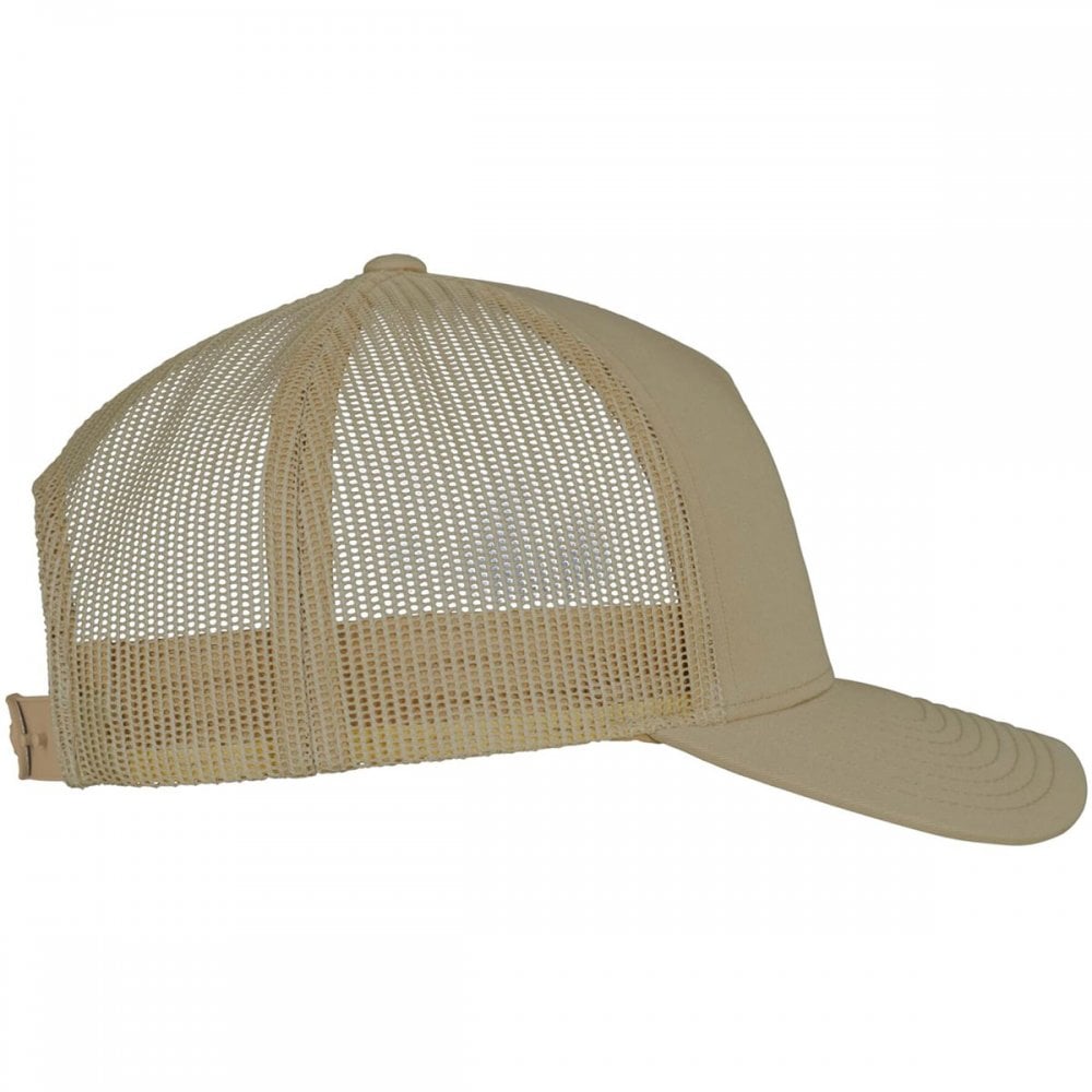 6506 5 Panel Retro Trucker Cap