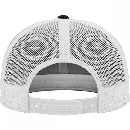 6606T Retro Trucker Two Tone Cap