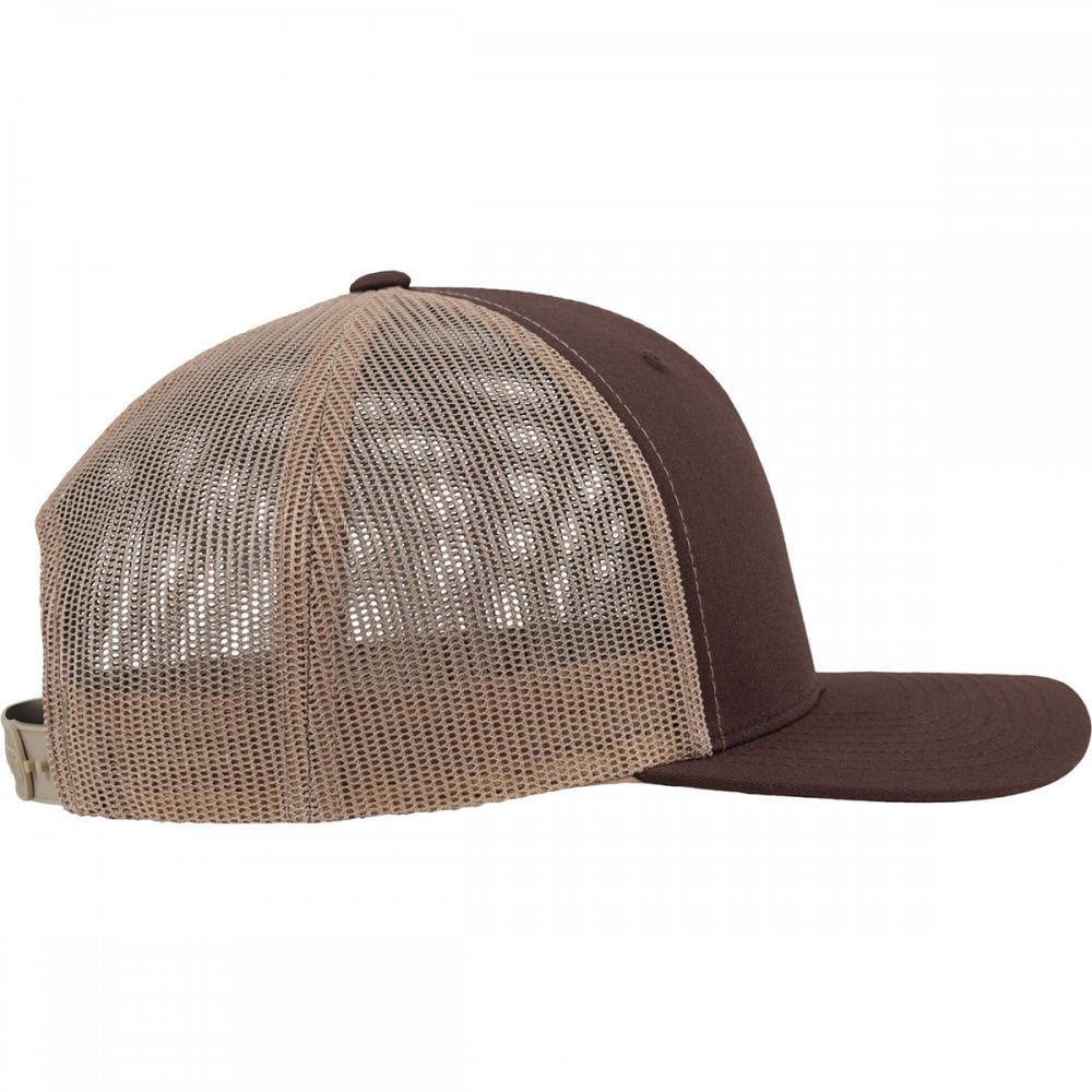 6606T Retro Trucker Two Tone Cap