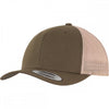 6606T Retro Trucker Two Tone Cap