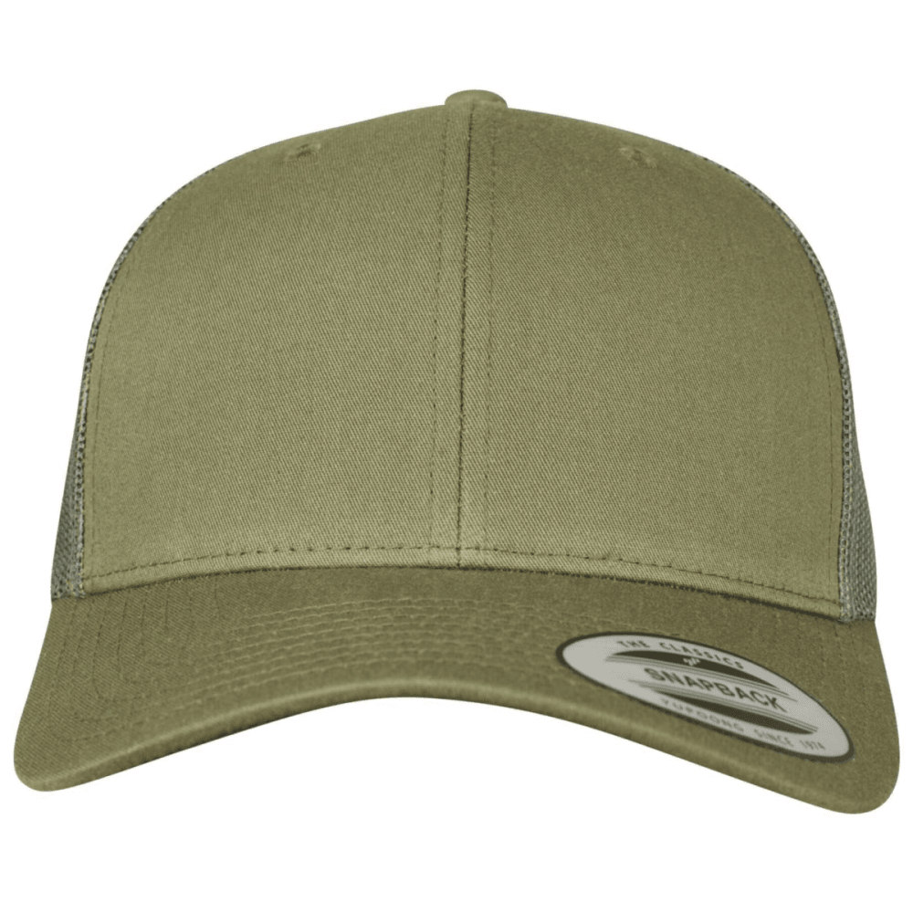 6606 Retro Trucker Cap