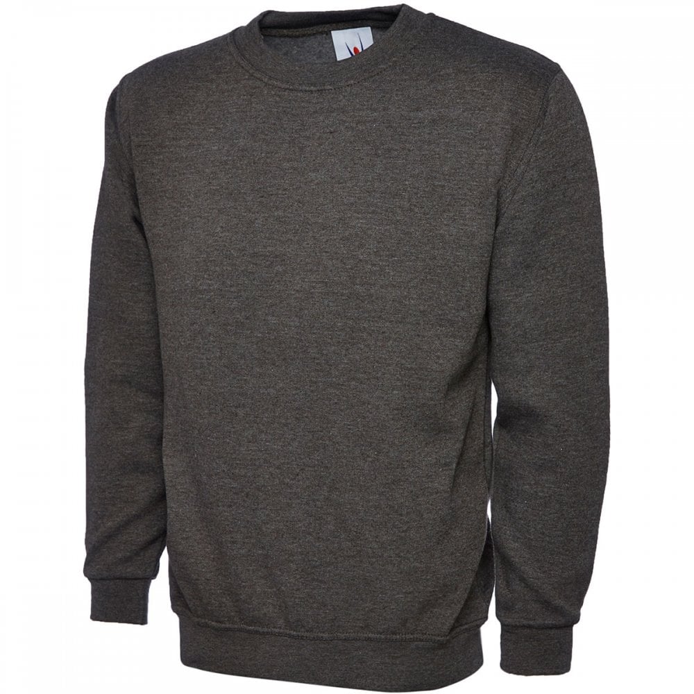 UC211 Womens Deluxe Crew Neck Sweatshirt