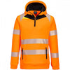 DX482 DX4 Hi-Vis 1/4 Zip Hoodie