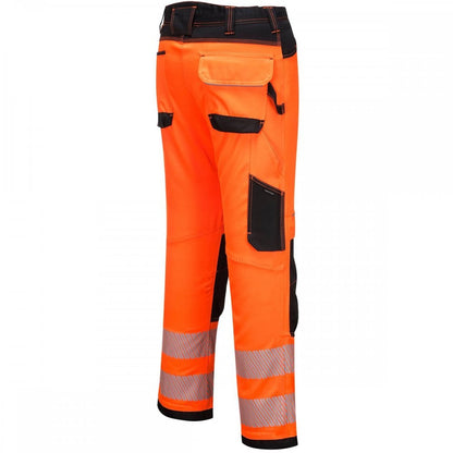 PW303 PW3 Hi-Vis Lightweight Stretch Work Trousers