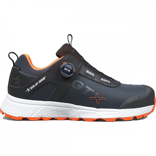SG76014 Solid Gear Revolution BOA® 2S GTX Low S7S Safety Trainer UK13 - EU48 - US14 Blue/Orange *One Size Only - Outlet Store*