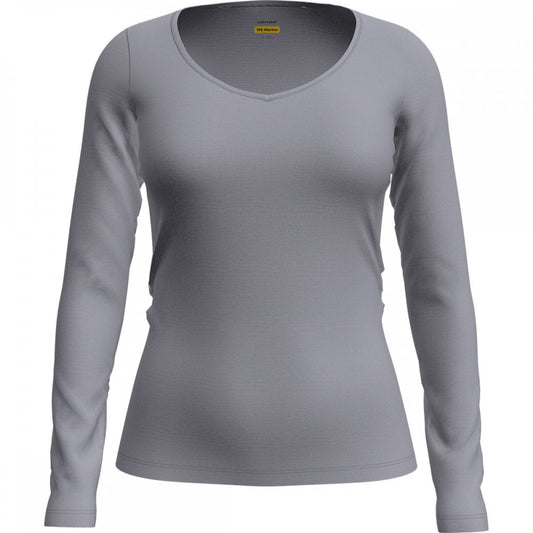 Womens Merino 150 Siren Long Sleeve Sweetheart T-shirt