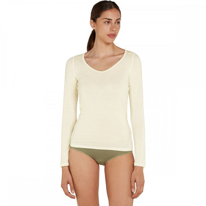 Womens Merino 150 Siren Long Sleeve Sweetheart T-shirt
