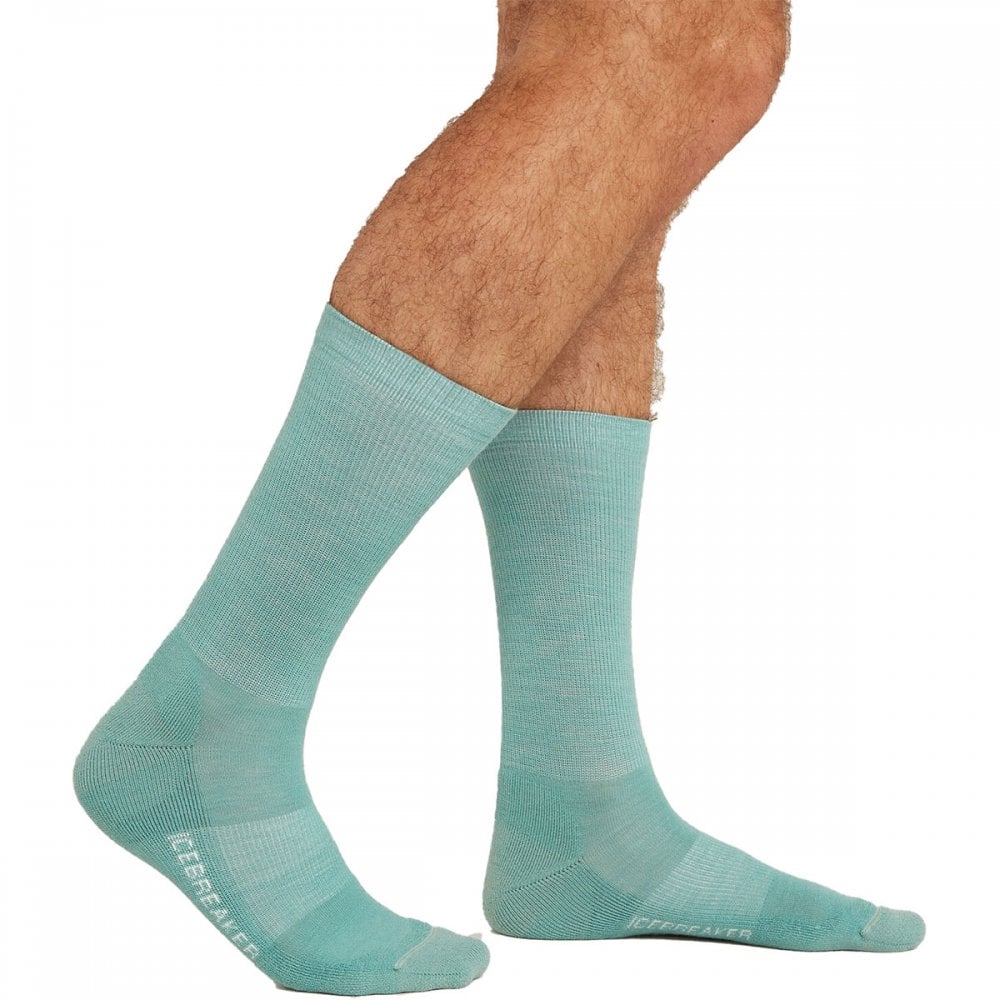 Mens Merino Lifestyle Light Crew Socks