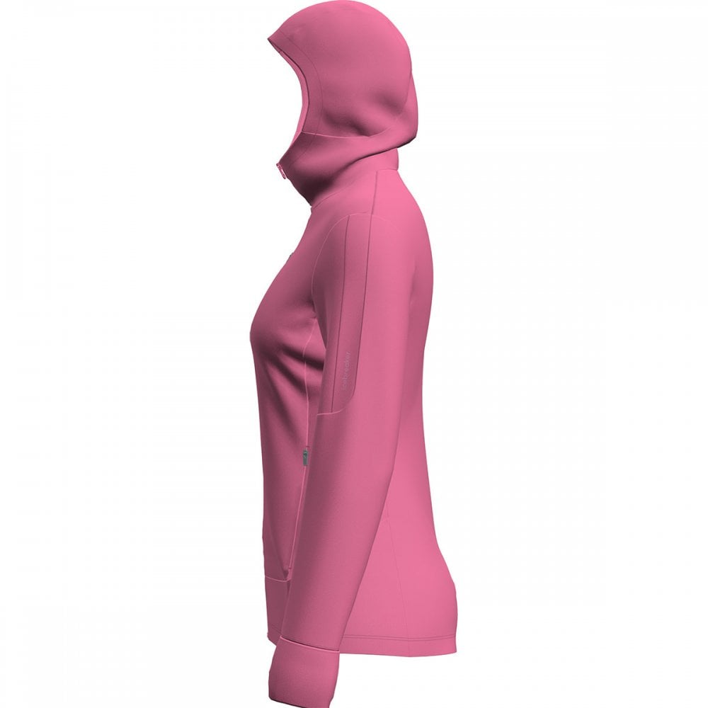Womens Merino 260 Quantum Long Sleeve Zip Hoodie