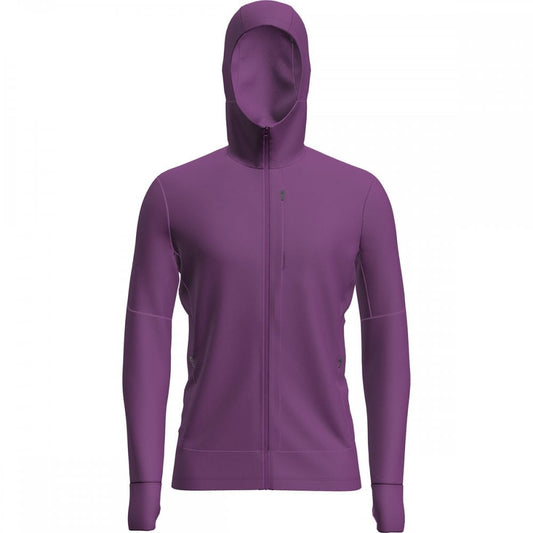 Mens Merino 260 Quantum Long Sleeve Zip Hoodie