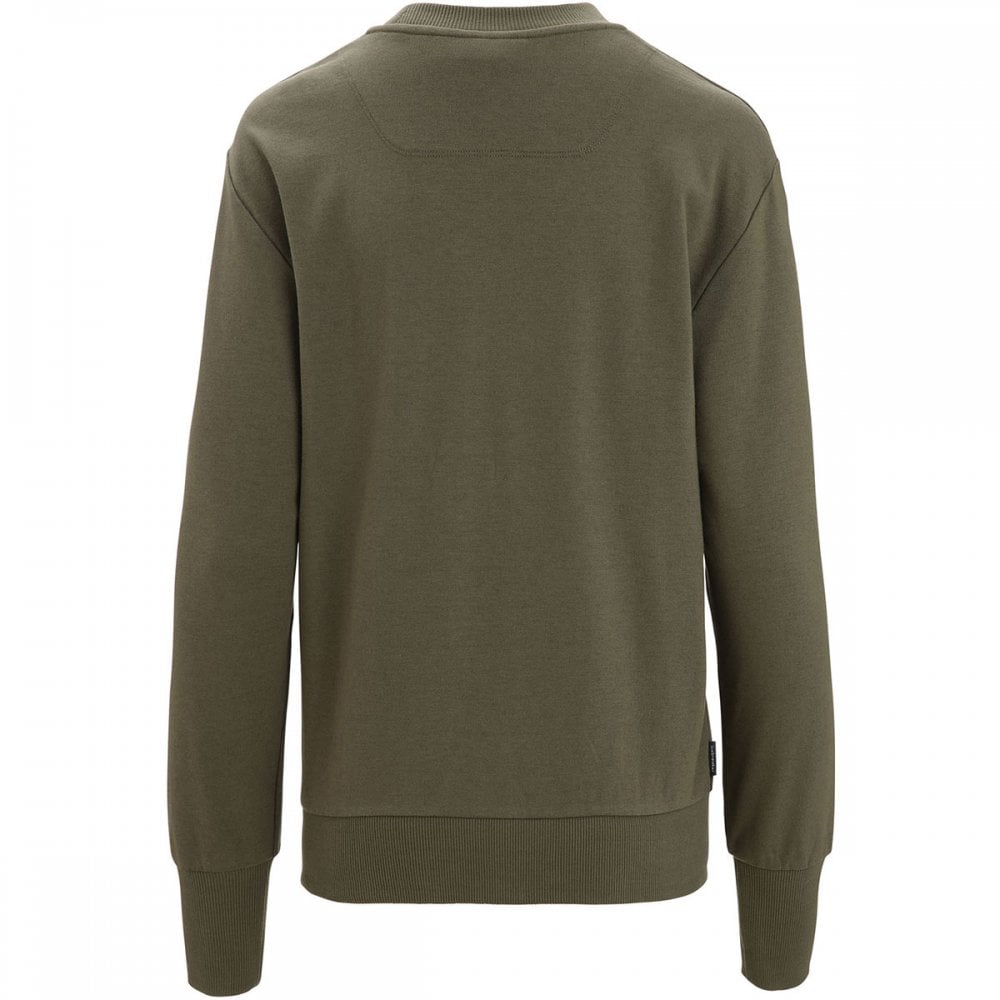 Womens Central Long Sleeve Sweatshirt