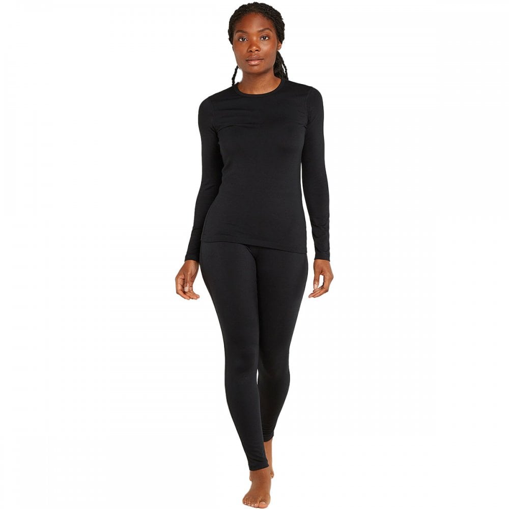 Womens Merino Blend Core Heavyweight Thermal Leggings