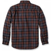 106356 Flannel Longsleeve Plaid Shirt