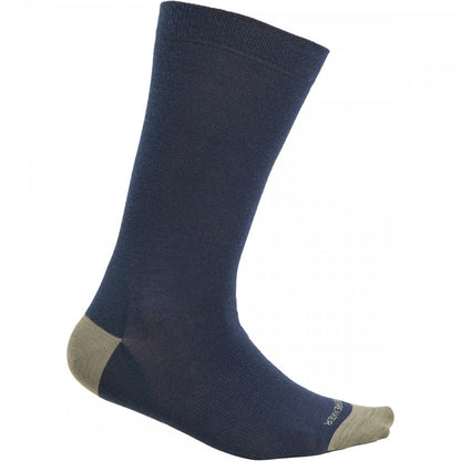 Womens Merino Lifestyle Fine Gauge Crew Socks