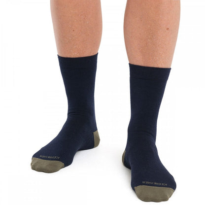 Womens Merino Lifestyle Fine Gauge Crew Socks