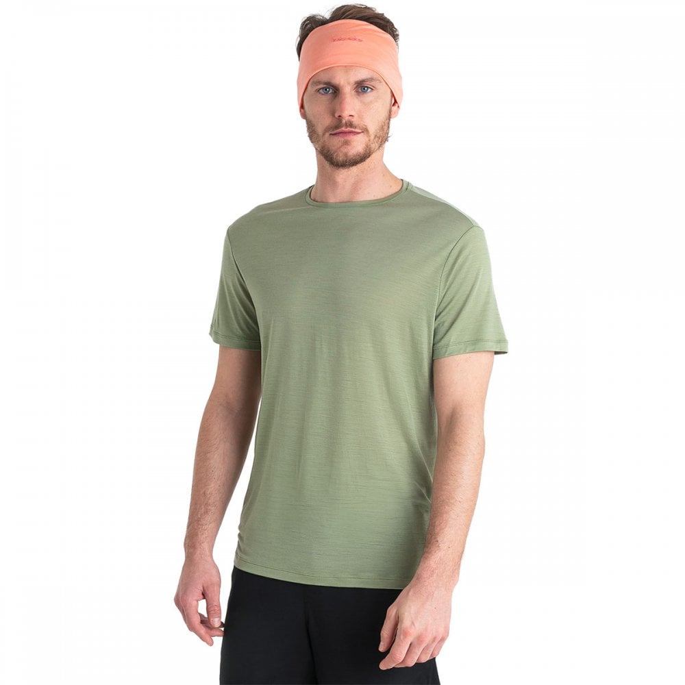 Mens Merino Blend 125 Cool-Lite™ Sphere Short Sleeve T-Shirt