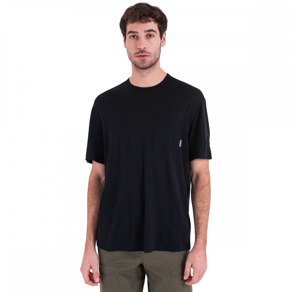 Mens Merino 150 Tech Lite Short Sleeve Relaxed Pocket T-Shirt