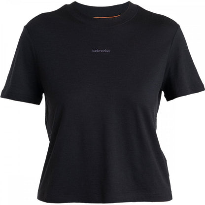 Womens Merino 150 Tech Lite Short Sleeve Crop T-Shirt