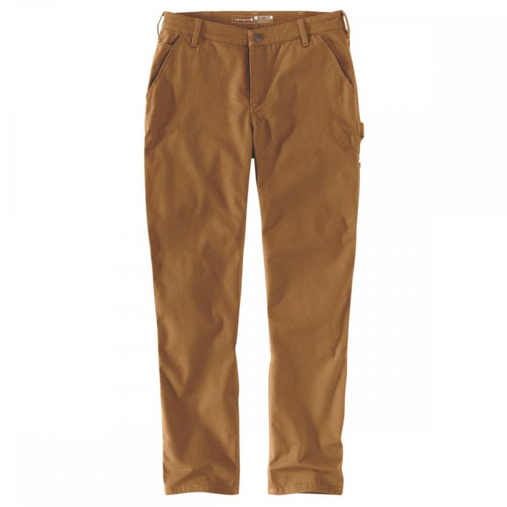 105113 Relaxed Fit Canvas Work Pant Carhartt Brown W14/REG *One Size Only - Outlet Store*