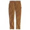 105113 Relaxed Fit Canvas Work Pant Carhartt Brown W16/REG *One Size Only - Outlet Store*