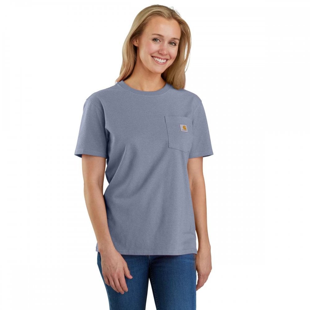 103067 Loose Fit Heavyweight Short-Sleeve K87 Pocket T-Shirt