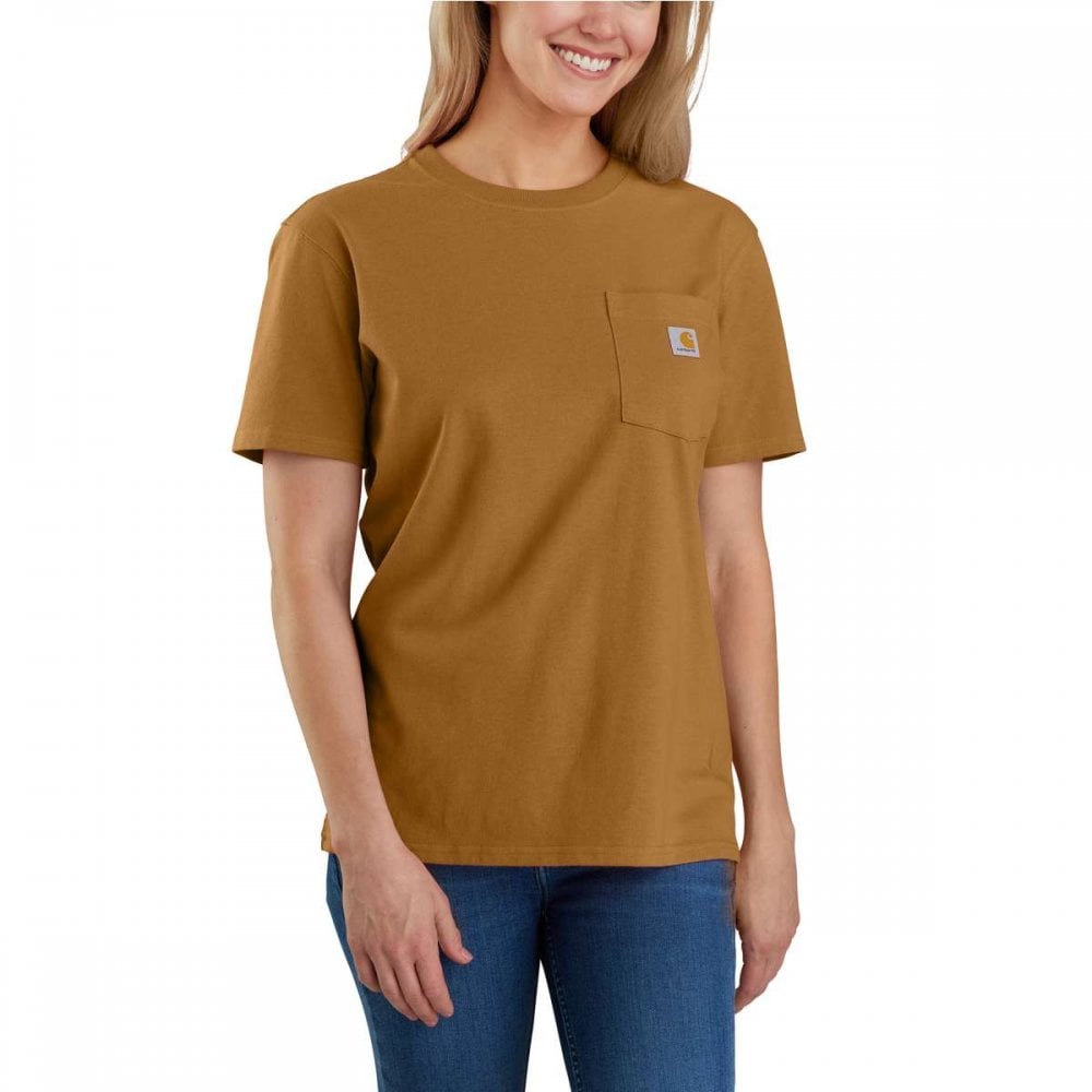 103067 Loose Fit Heavyweight Short-Sleeve K87 Pocket T-Shirt