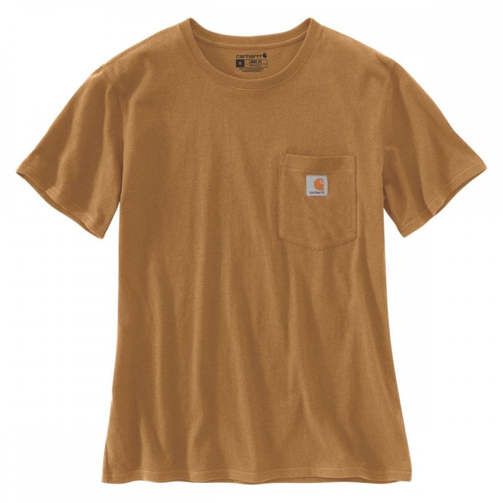 103067 Loose Fit Heavyweight Short-Sleeve K87 Pocket T-Shirt