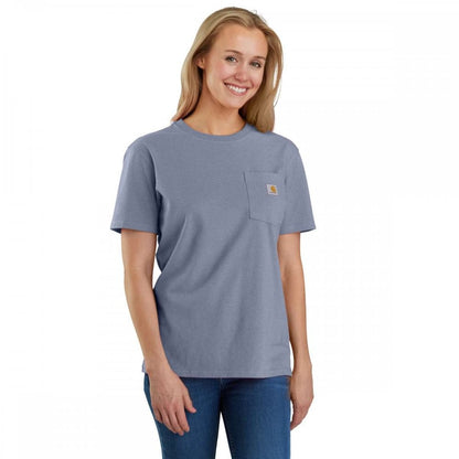 103067 Loose Fit Heavyweight Short-Sleeve K87 Pocket T-Shirt