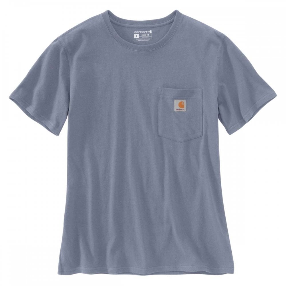 103067 Loose Fit Heavyweight Short-Sleeve K87 Pocket T-Shirt