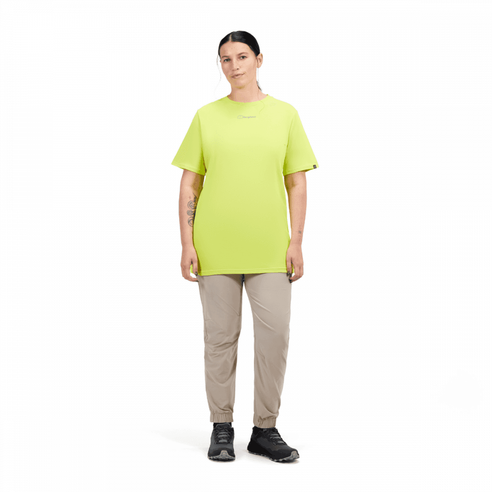 4-A001980 Womens Grappled Tee