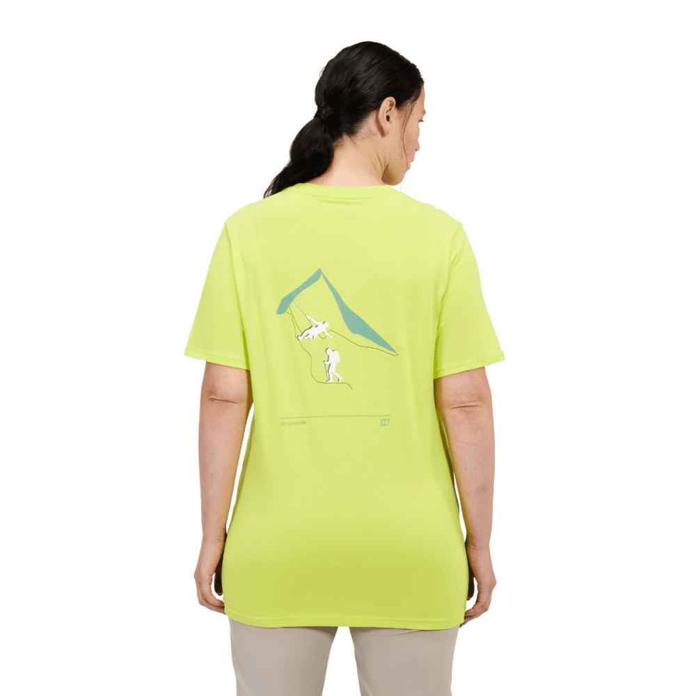 4-A001980 Womens Grappled Tee