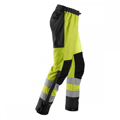 6530 Hi-Vis Waterproof Shell Trousers with Cordura® reinforcements