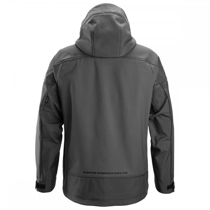1226 AW Hood SoftShell Stretch Jacket