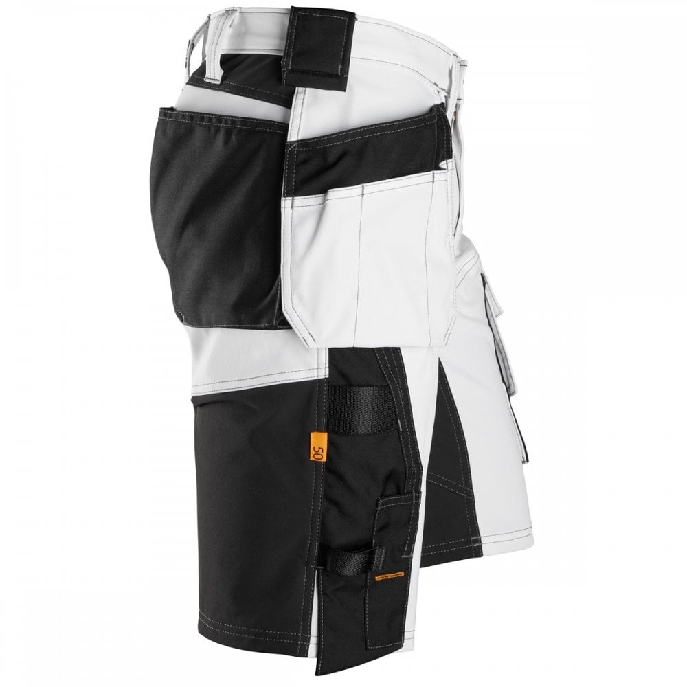 6151 AllroundWork Stretch Loose Fit Work Shorts Holster Pockets