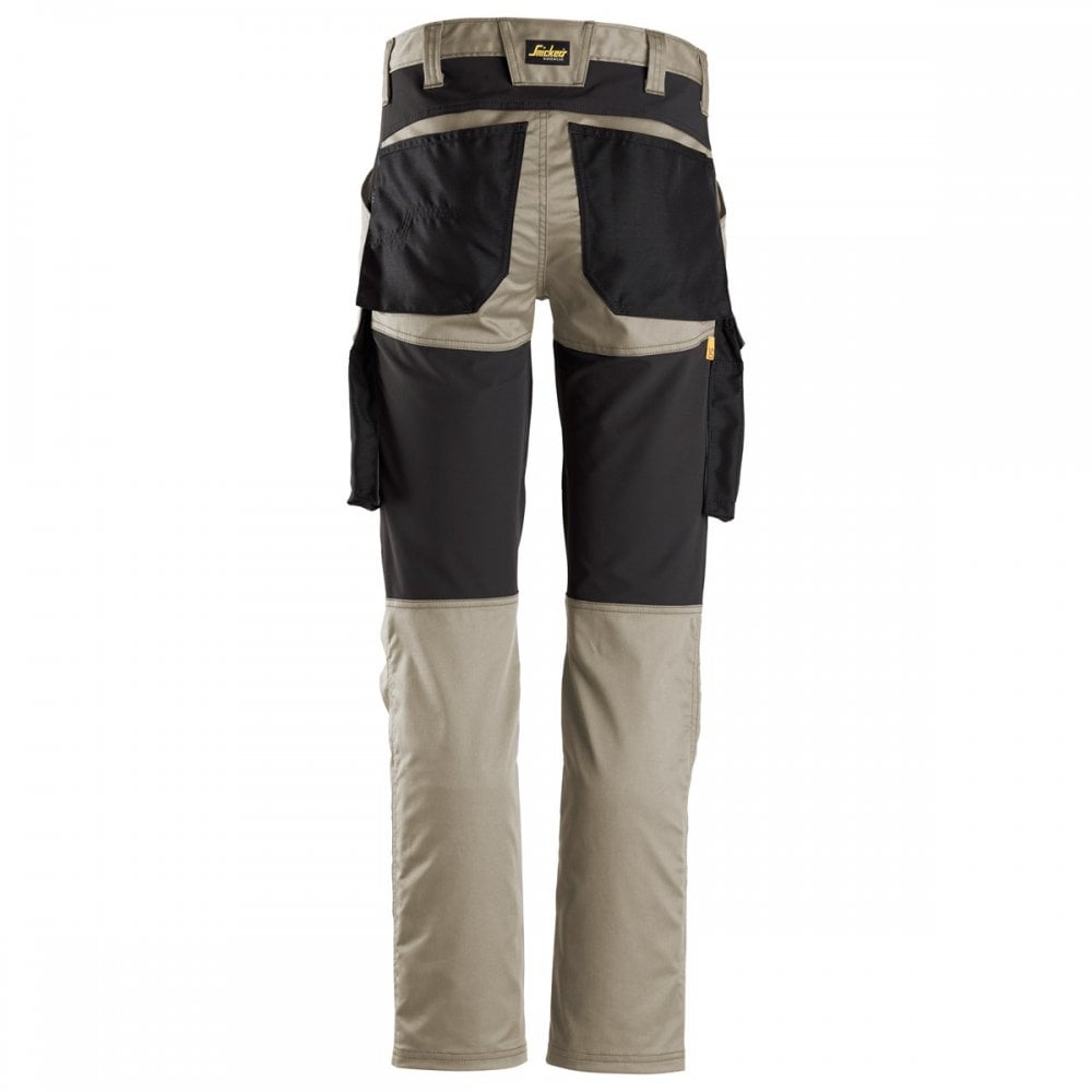6803 AllroundWork Stretch Trousers without Knee Pockets