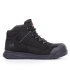 RF620 Anaheim Black Waterproof Safety Boot UK6 - EU39 - US7 Black *One Size Only - Outlet Store*
