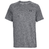UA005 Tech Short Sleeve T-Shirt Black/Black 2XL *One Size Only - Outlet Store*