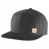 106665 Firm Duck Flat Brim Cap