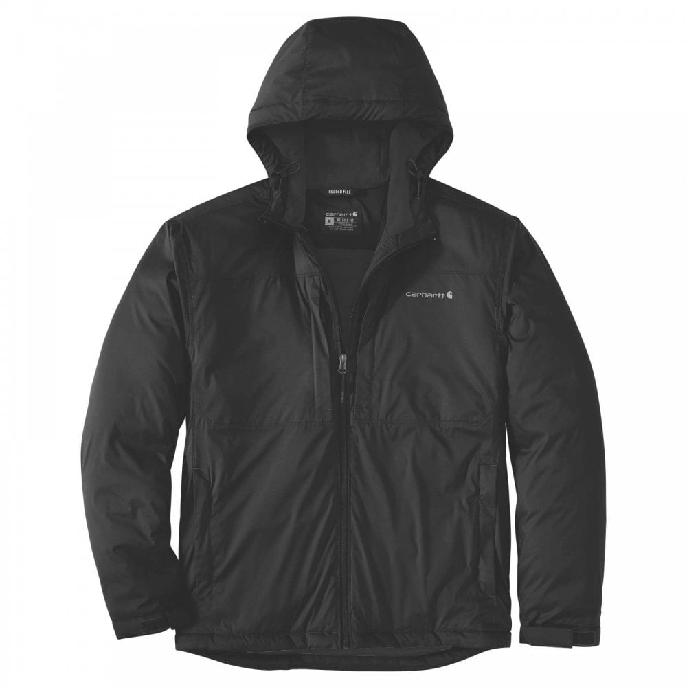106981 Stretch Insulated Jacket Black M *One Size Only - Outlet Store*