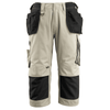 14349 Unique ¾ Length Trousers with holster pockets