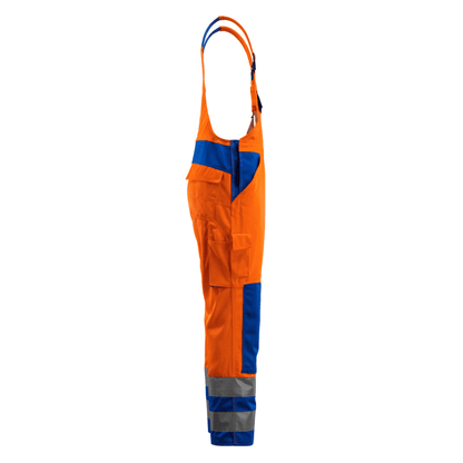 07169 Safe Compete Bib & Brace with kneepad pockets