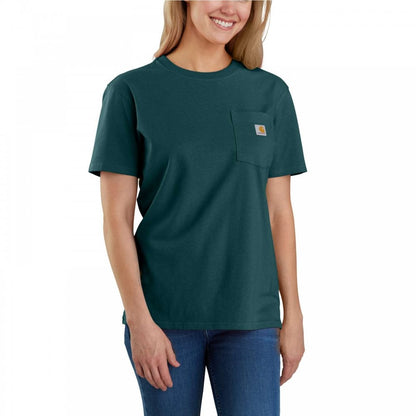 103067 Loose Fit Heavyweight Short-Sleeve K87 Pocket T-Shirt
