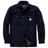 107017 Relaxed Fit Flannel Sherpa-Lined Shirt Jac