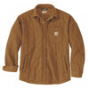 107270 Rain Defender Loose Fit Heavyweight Quilted Snap Front Shirt Jac