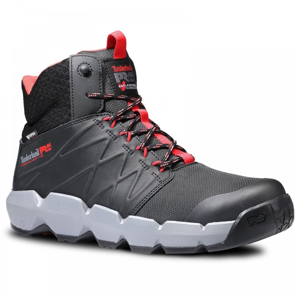 Morphix 6" S7L Safety Boot UK6.5 - EU40 - US7.5 Black/Red *One Size Only - Outlet Store*