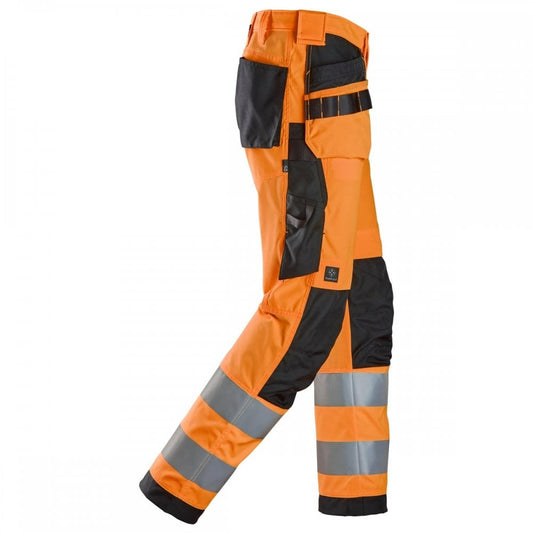SN6238 High-Vis Trousers Holster Pockets Class 2